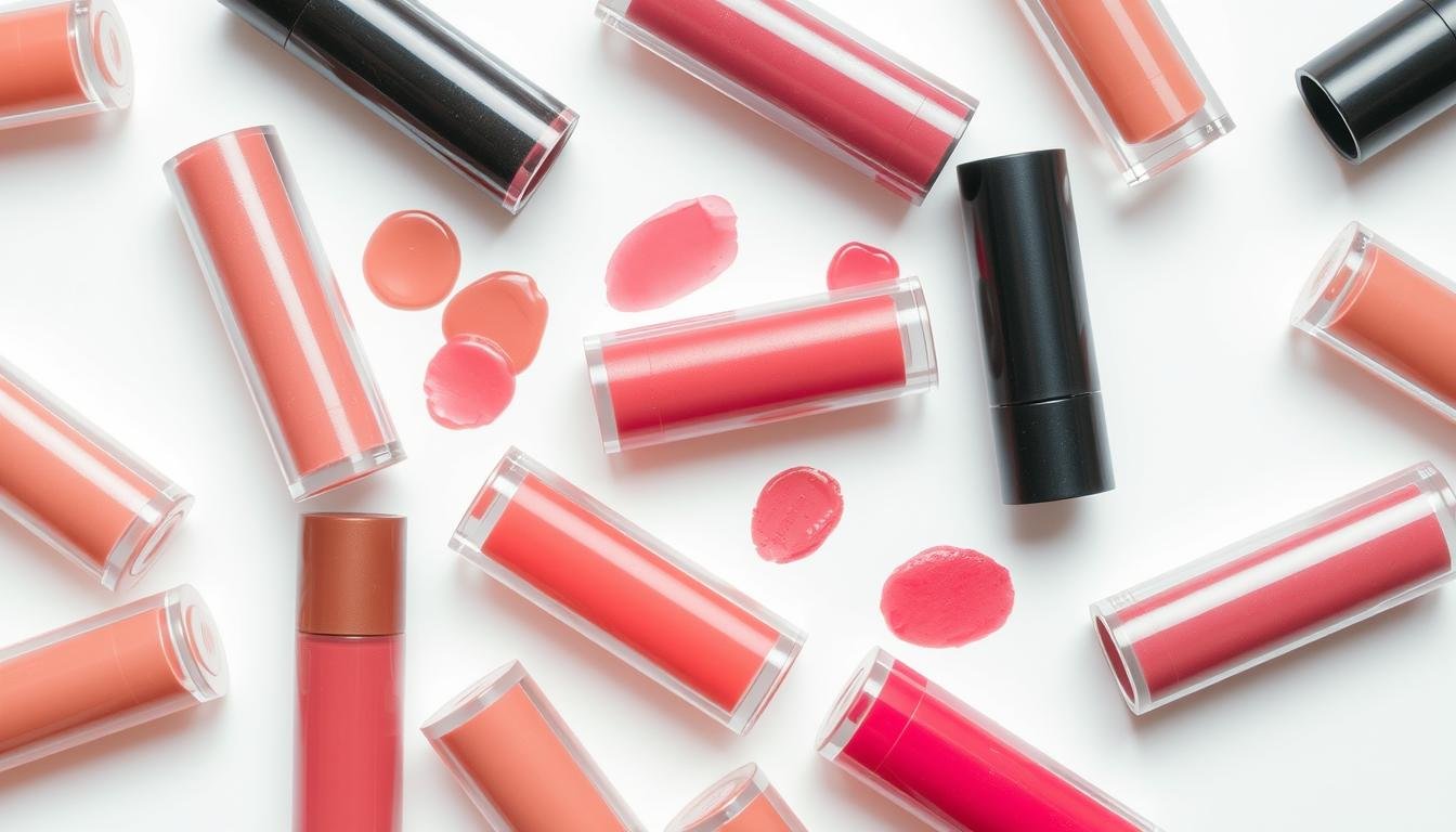 糖葫蘆唇膏試色比較 糖葫蘆唇膏試色比較