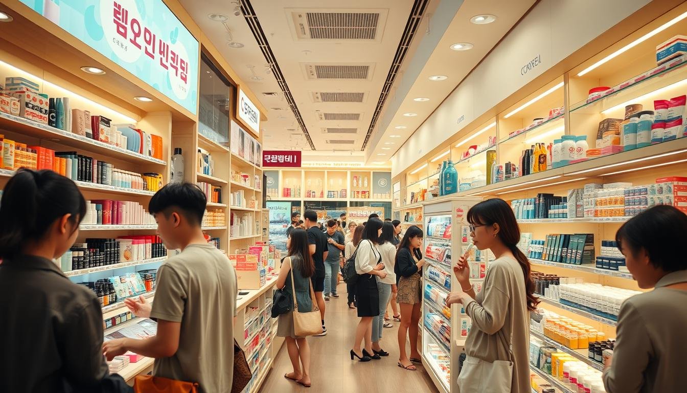 美妝店購物現場體驗 美妝店購物現場體驗