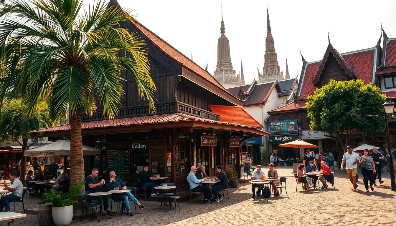 老城區咖啡地標