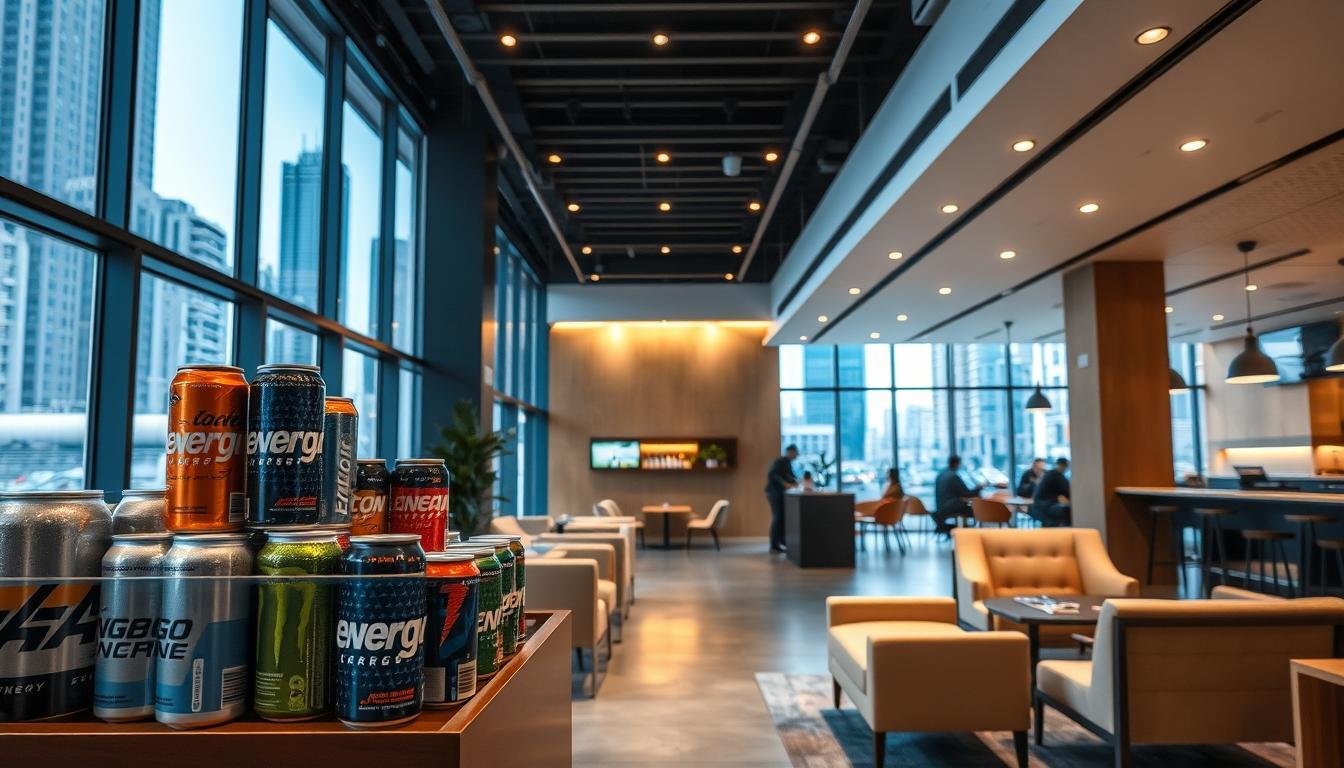 能量飲品與空間設計