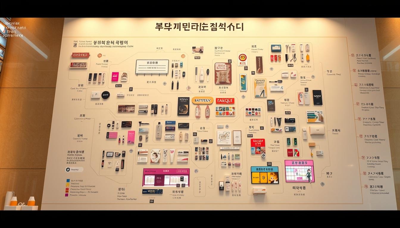 購物平台分布圖