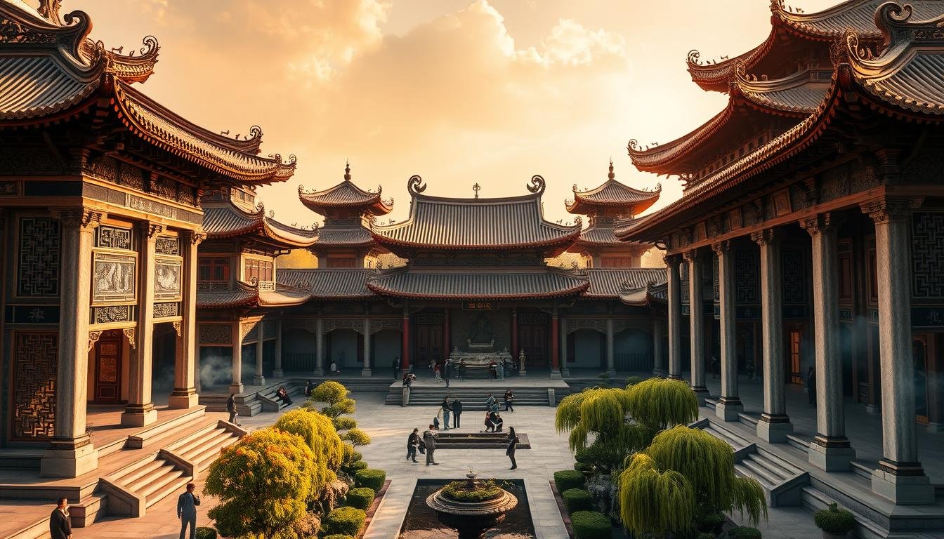 道教神殿建築藝術 道教神殿建築藝術