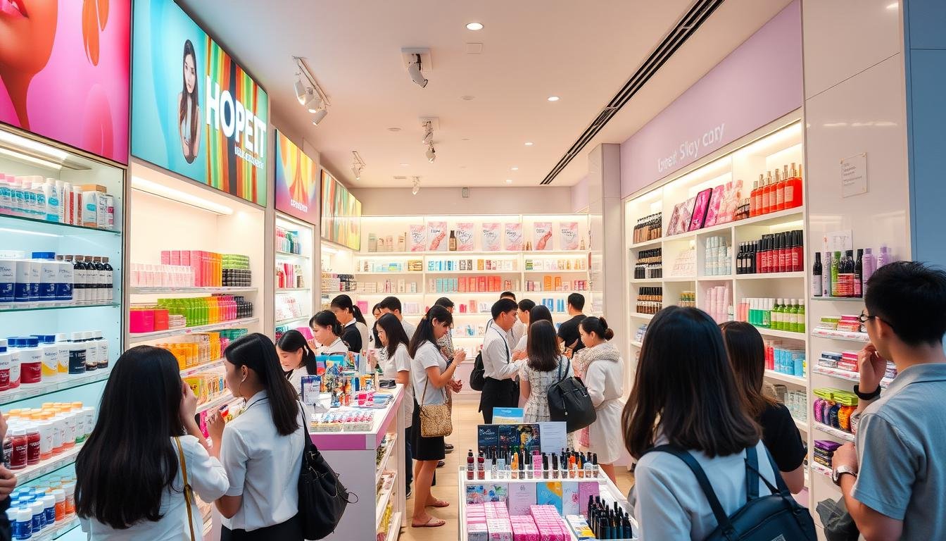 釜山彩妝店購物攻略