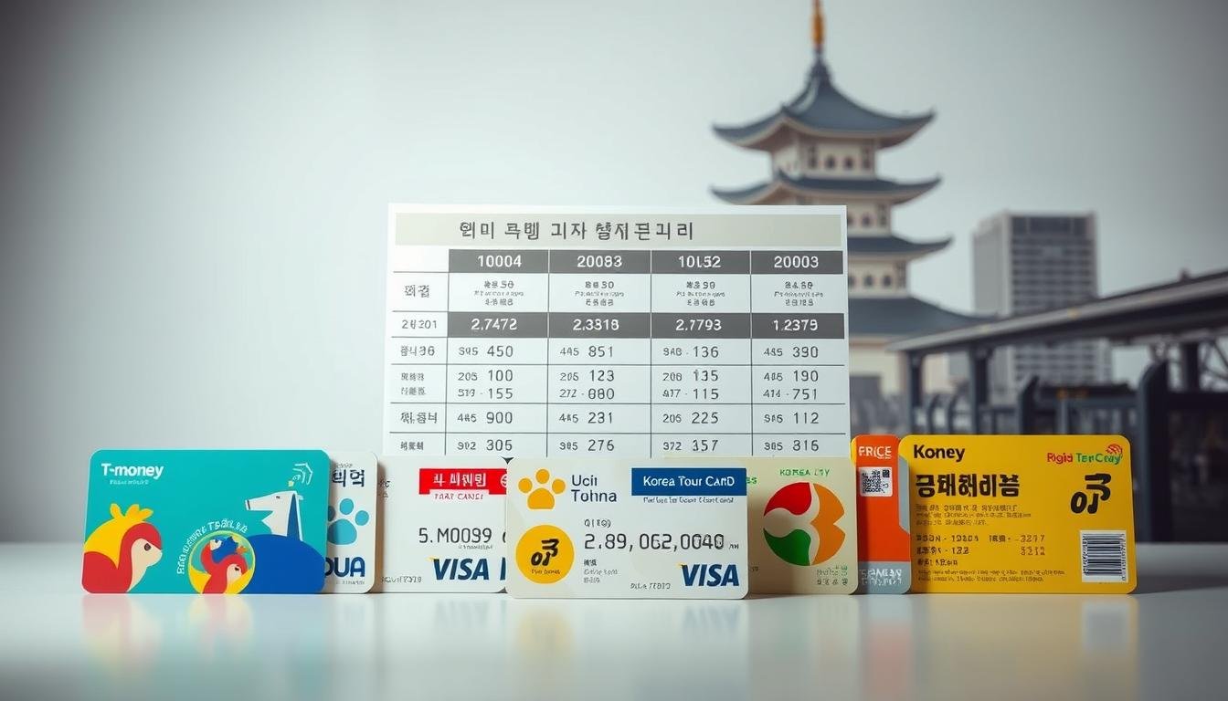 韓國交通卡價格比較