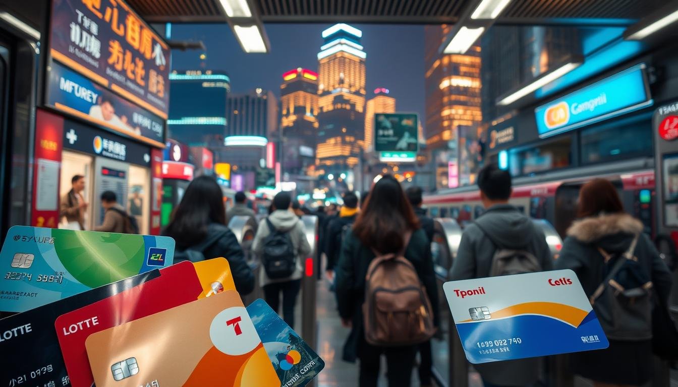 韓國交通卡市場比較