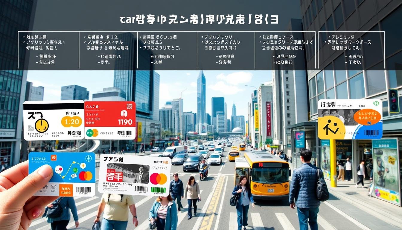 韓國交通卡類型比較 韓國交通卡類型比較