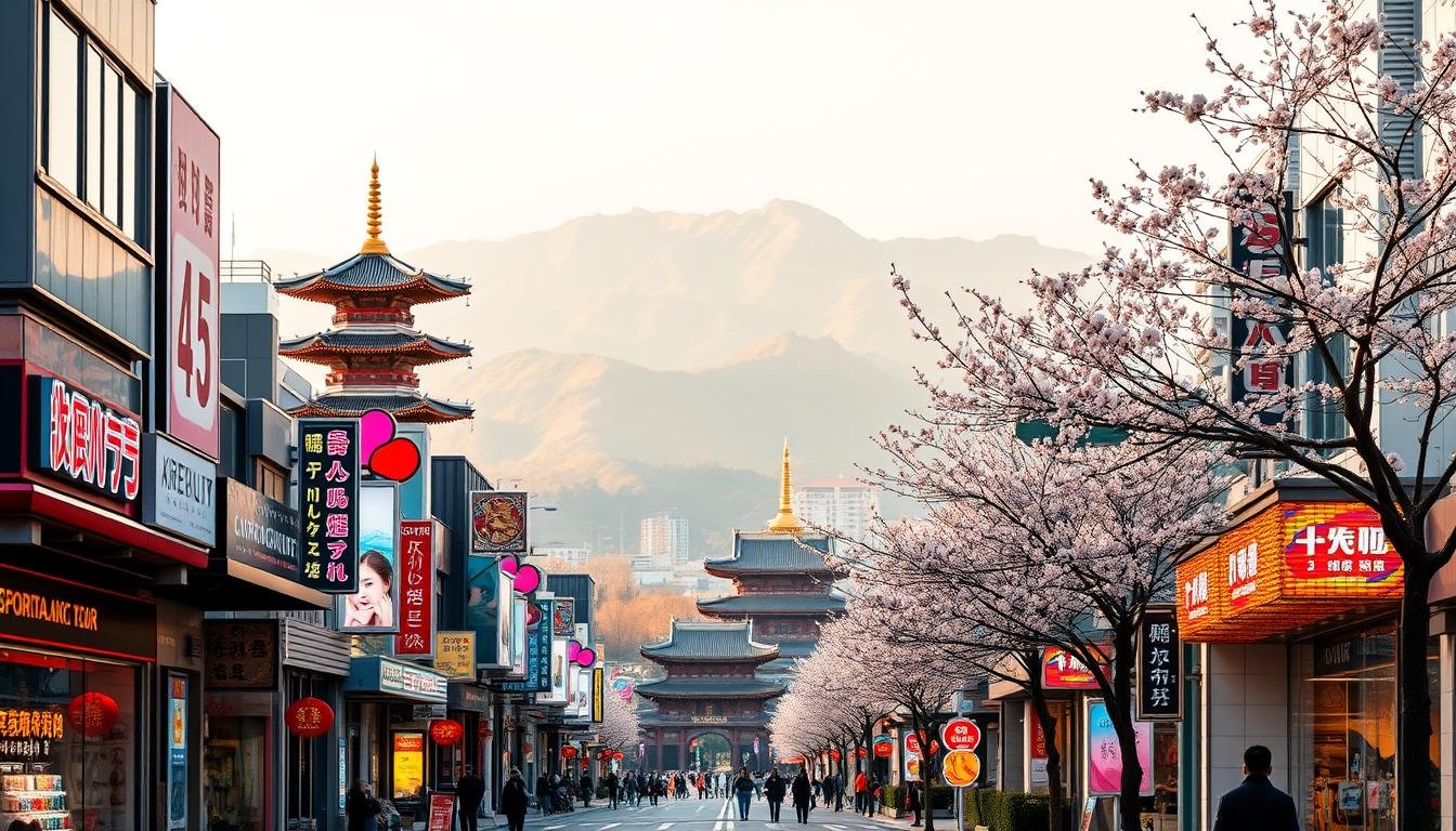 韓國彩妝行程景點