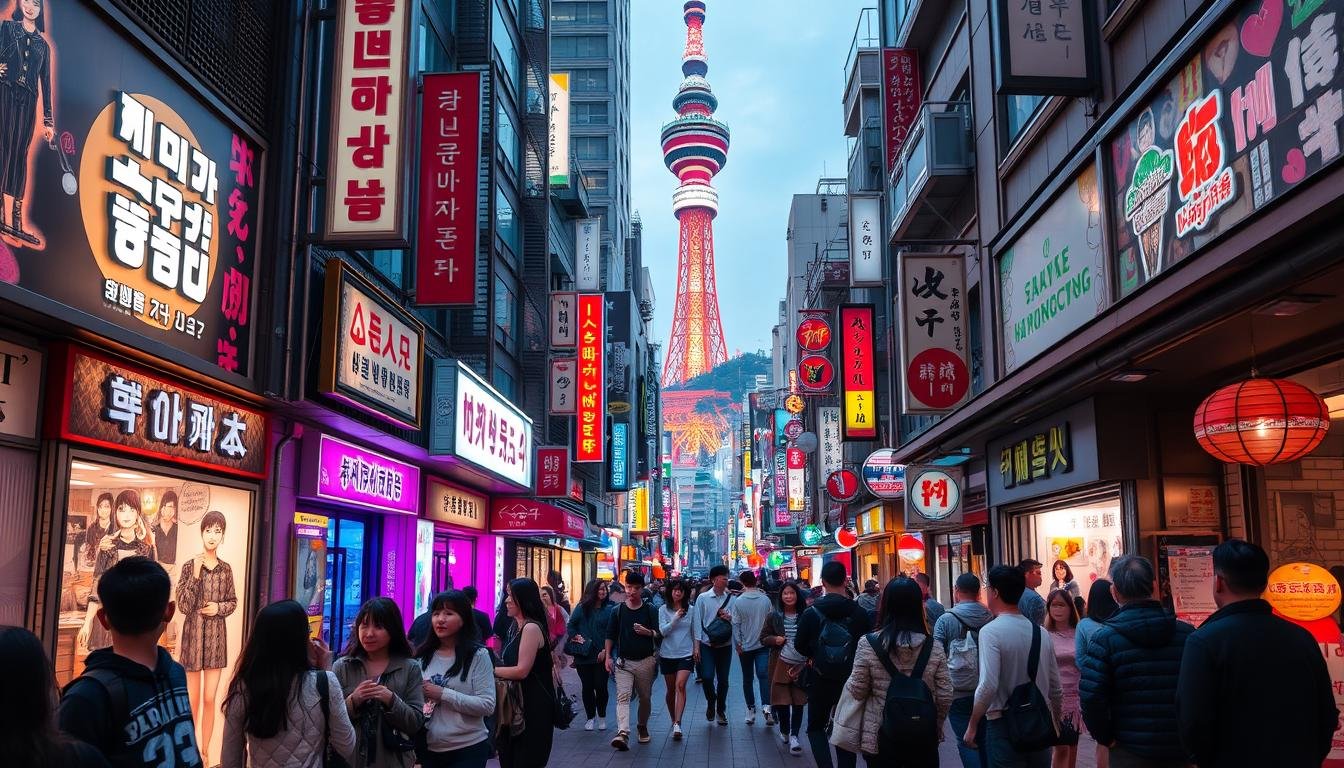 韓國潮流景點與美食