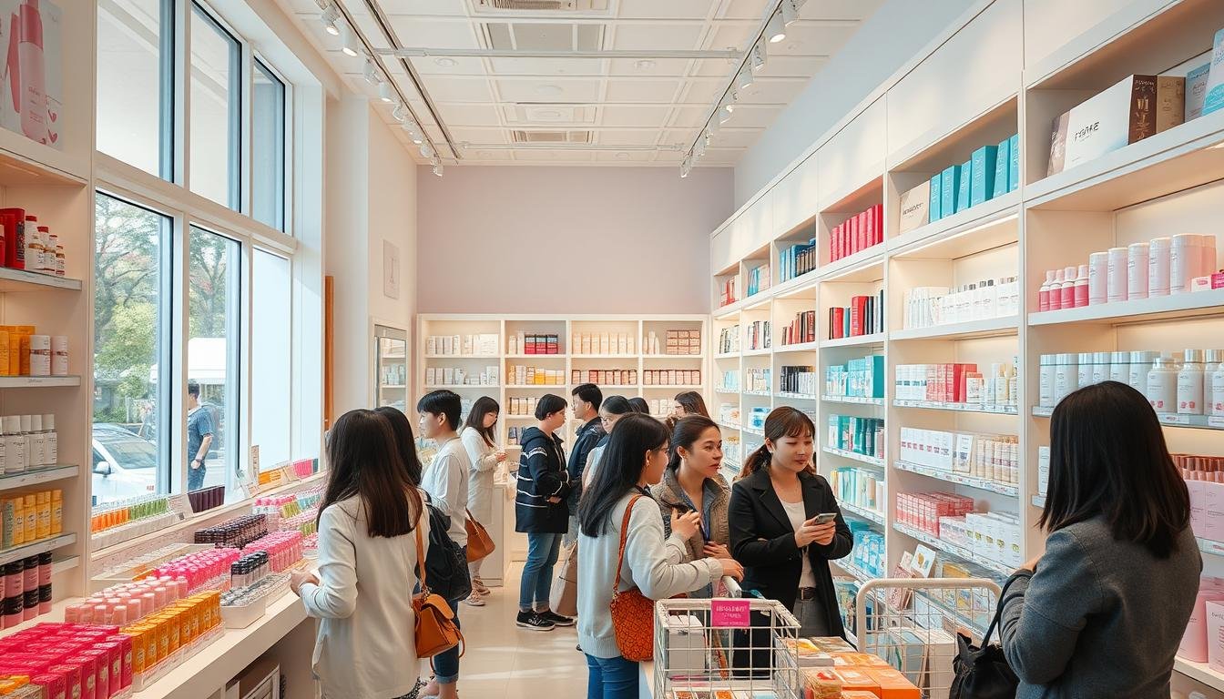 韓國跟團彩妝店真實體驗