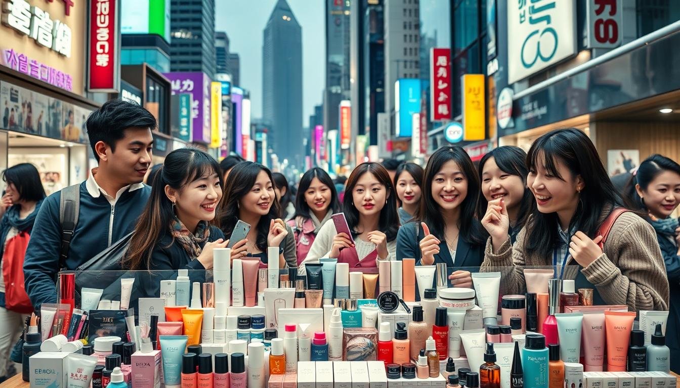 韓國跟團購物分析