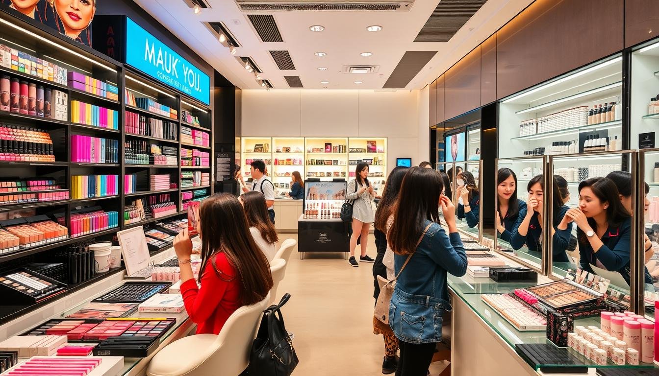 韓國釜山跟團彩妝店體驗:探索美妝新天地! 韓國釜山跟團彩妝店體驗:探索美妝新天地!