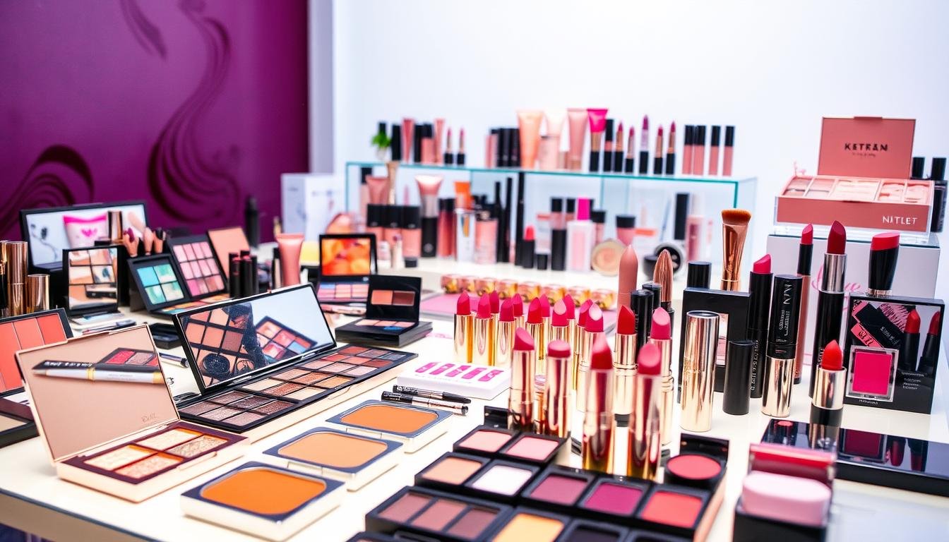 韓系彩妝產品比較