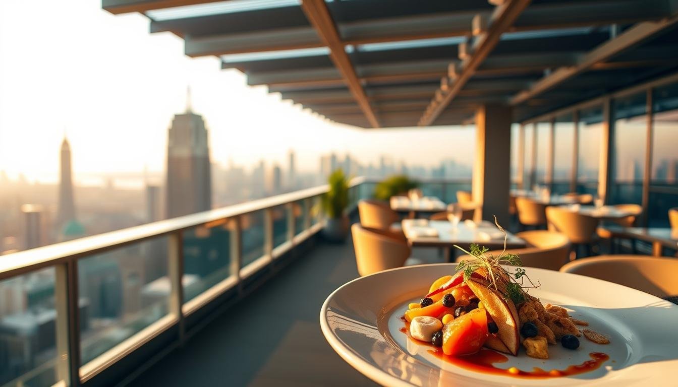 頂樓餐廳景觀與料理能量 頂樓餐廳景觀與料理能量