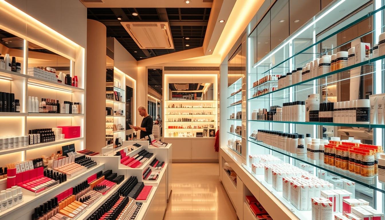 首爾美妝店內幕