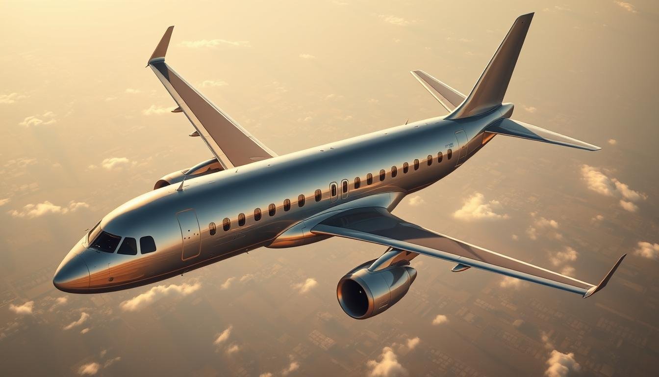 A sleek, modern Airbus A320 aircraft soaring through the sky, its silver fuselage gleaming in the bright sunlight. The wings are swept back, creating a graceful silhouette, and the engines are powerful yet efficient. The cockpit is nestled in the front, with the pilots' controls and instrumentation visible through the large windshield. The cabin features a spacious interior, with rows of comfortable seats in a 32H/32K/32S/32Y/32T configuration, offering ample legroom and a pleasant travel experience. The scene is captured from a slightly elevated angle, providing a dynamic perspective that showcases the aircraft's imposing presence and the vast, open expanse of the sky beyond.