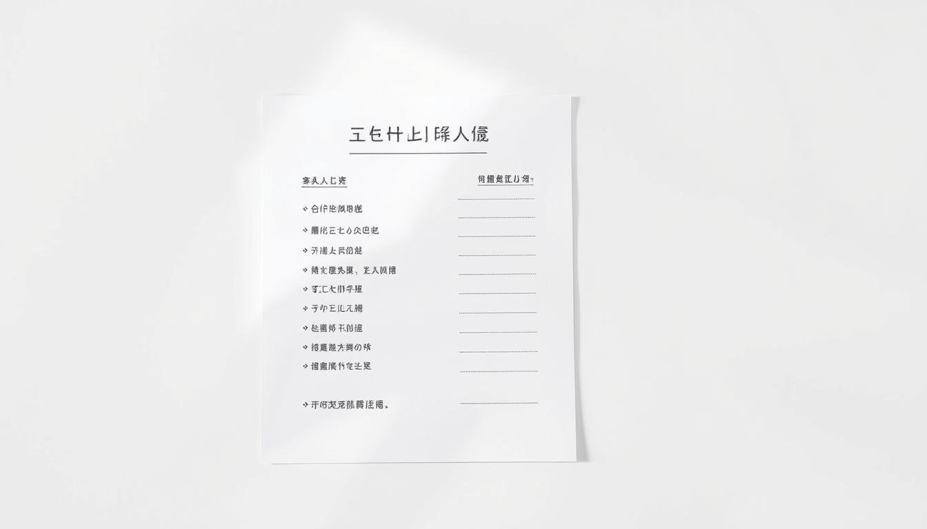 An elegantly minimal shopping list on a crisp white background, with sleek black text and simple icons denoting the key items to save money on. The list is neatly organized into logical categories, conveying a sense of practicality and efficiency. Soft natural lighting illuminates the clean, minimalist design, creating a tranquil, decluttered atmosphere. The overall composition emphasizes the importance of budgeting and strategic spending, visually capturing the essence of "省錢清單" for the article's financial planning section.