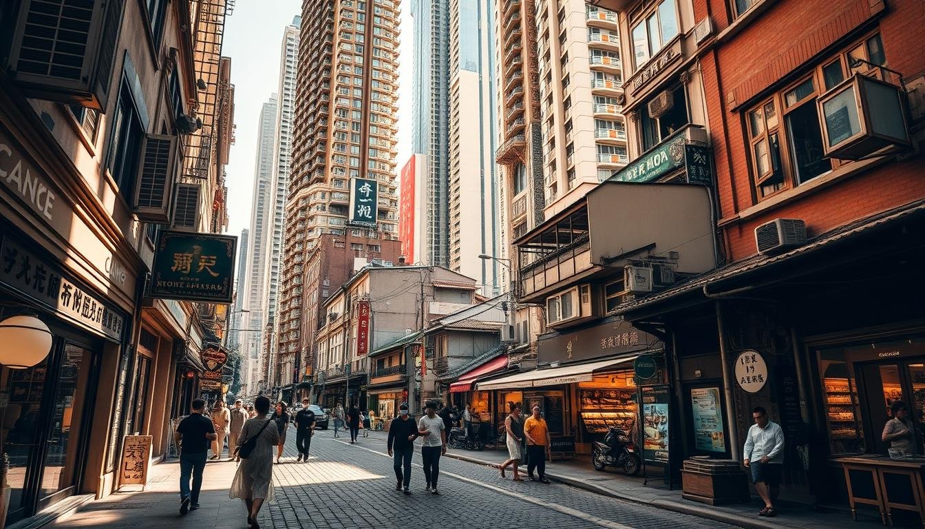 走进中環石板街,体验香港的历史与文化底蕴 走进中環石板街,体验香港的历史与文化底蕴