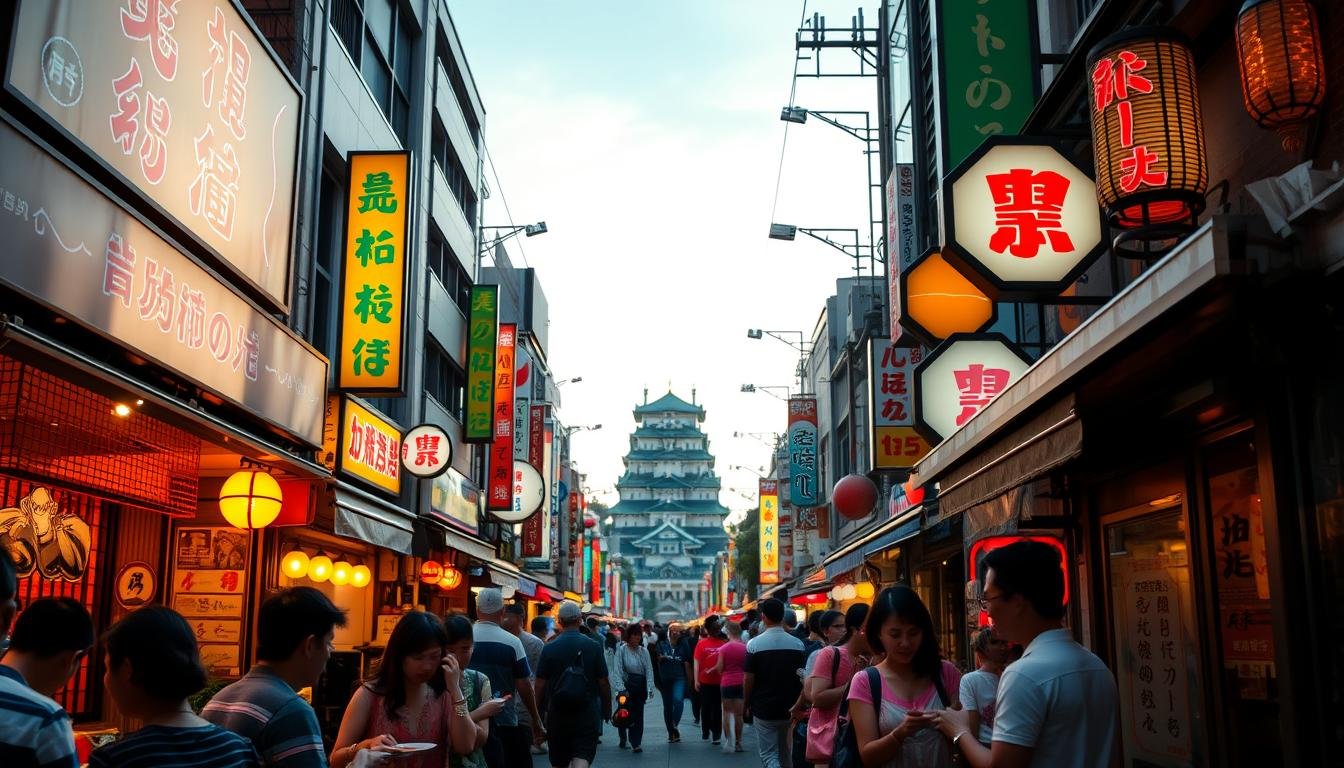 我们带你体验大阪美食旅行（关西地区）的美味与风情