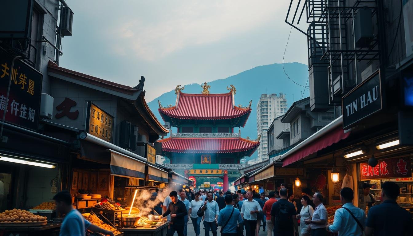 天后庙敬拜&电气道小吃:香港文化与美食深度游指南 天后庙敬拜&电气道小吃:香港文化与美食深度游指南