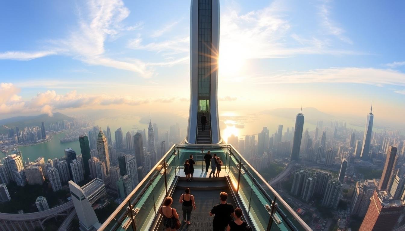 天际100观景台 – 香港必去观景台体验