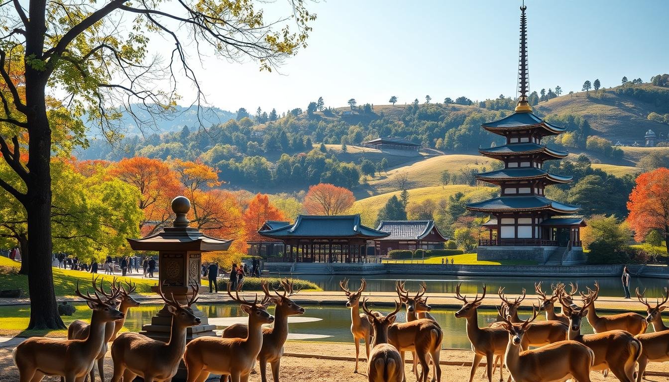 奈良鹿公园 – 我们一起探索日本奈良的自然与文化 奈良鹿公园 – 我们一起探索日本奈良的自然与文化