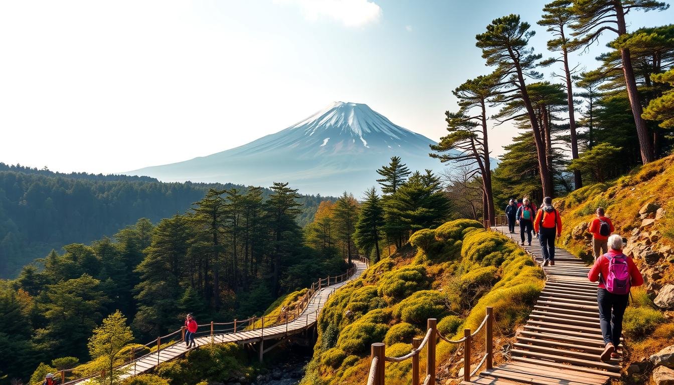 富士山登山路线指南:我们为您提供的最佳登山路径与行前准备 富士山登山路线指南:我们为您提供的最佳登山路径与行前准备