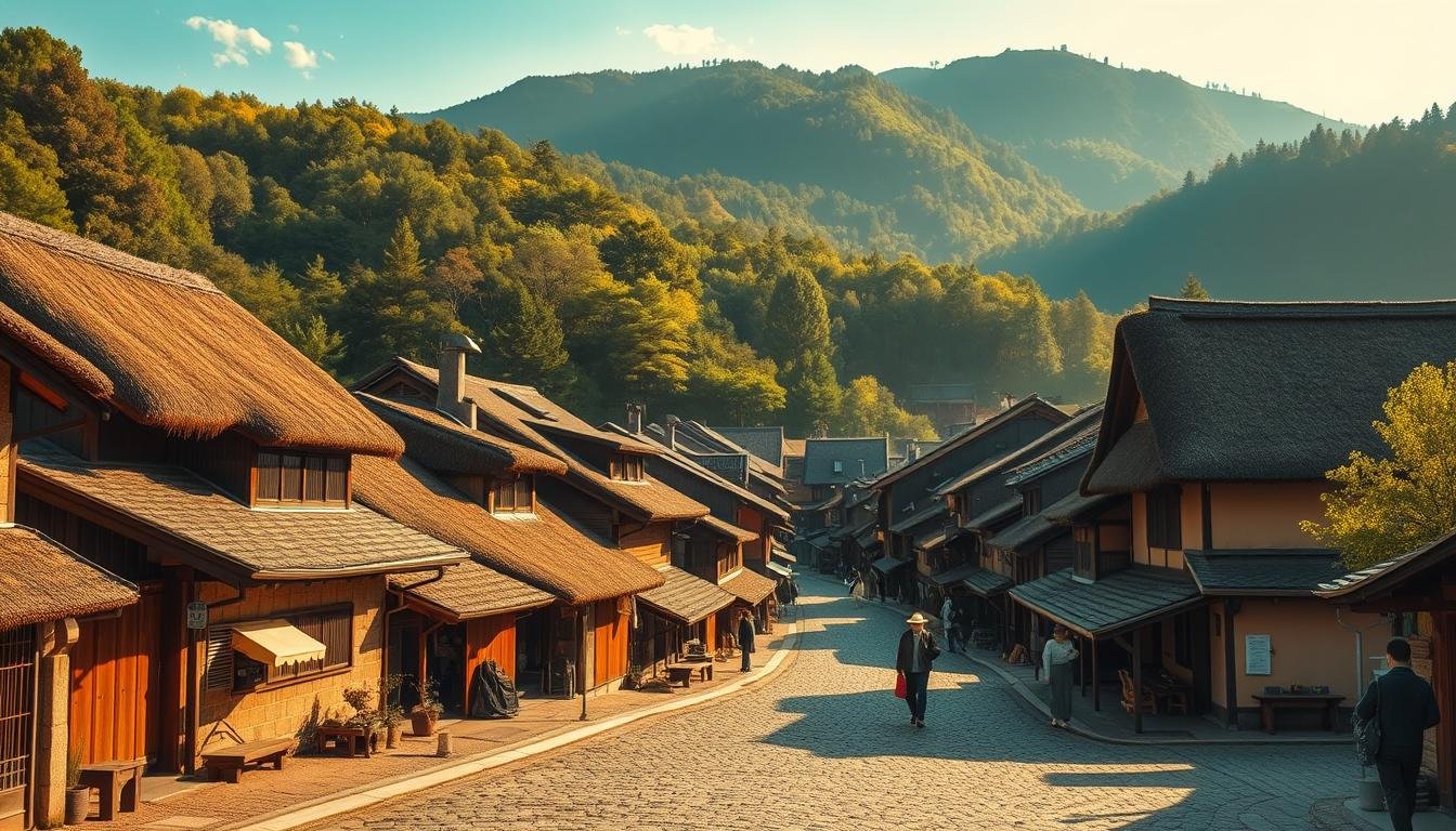 岐阜白川乡合掌村游记:真实体验与实用建议 岐阜白川乡合掌村游记:真实体验与实用建议