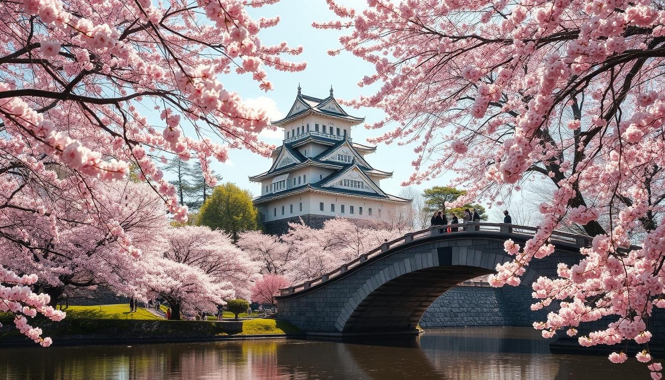 弘前城樱花盛开 – 我们带你体验最佳赏樱时节 弘前城樱花盛开 – 我们带你体验最佳赏樱时节
