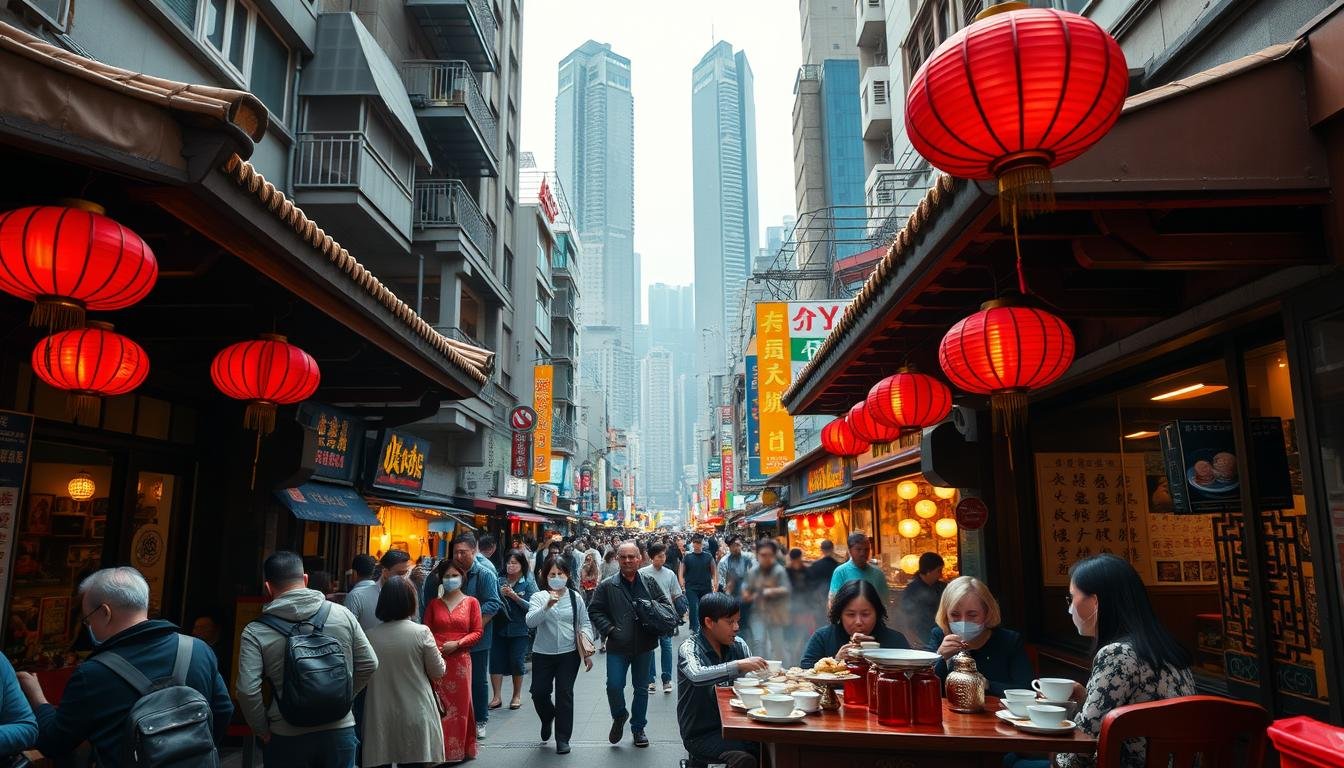 与我们一起体验港式早茶“饮茶”体验,探索香港早餐文化精髓 与我们一起体验港式早茶“饮茶”体验,探索香港早餐文化精髓