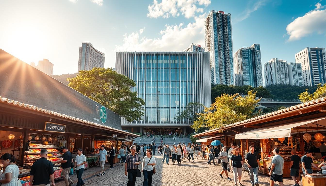 賽馬會駿業坊導覽:香港旅遊新熱點與深度體驗推薦 賽馬會駿業坊導覽:香港旅遊新熱點與深度體驗推薦