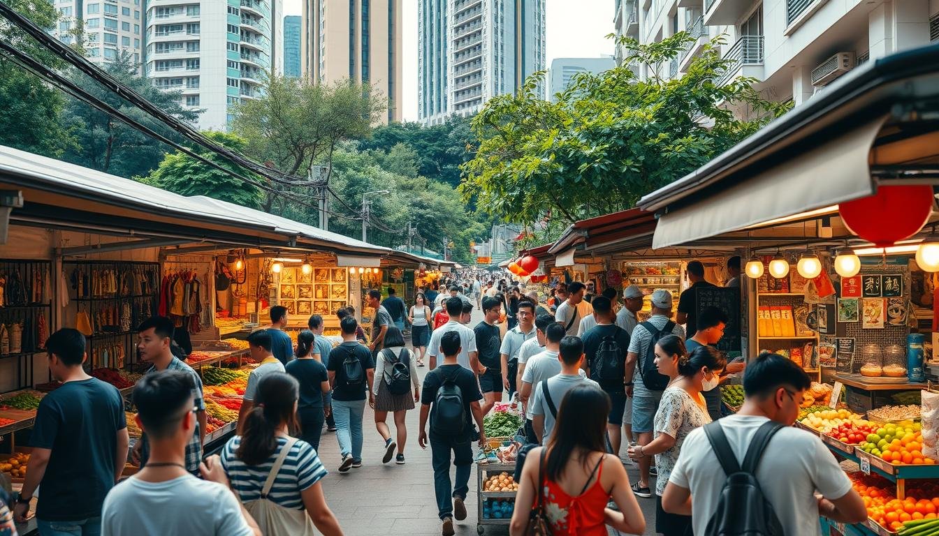 赤柱广场周末市集:我们带你发现香港的周末好去处 赤柱广场周末市集:我们带你发现香港的周末好去处
