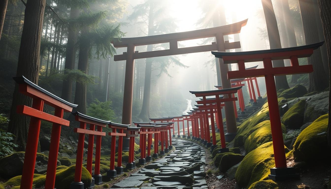 鹫头山千本鸟居:祈福胜地,感受日本文化的独特魅力 鹫头山千本鸟居:祈福胜地,感受日本文化的独特魅力