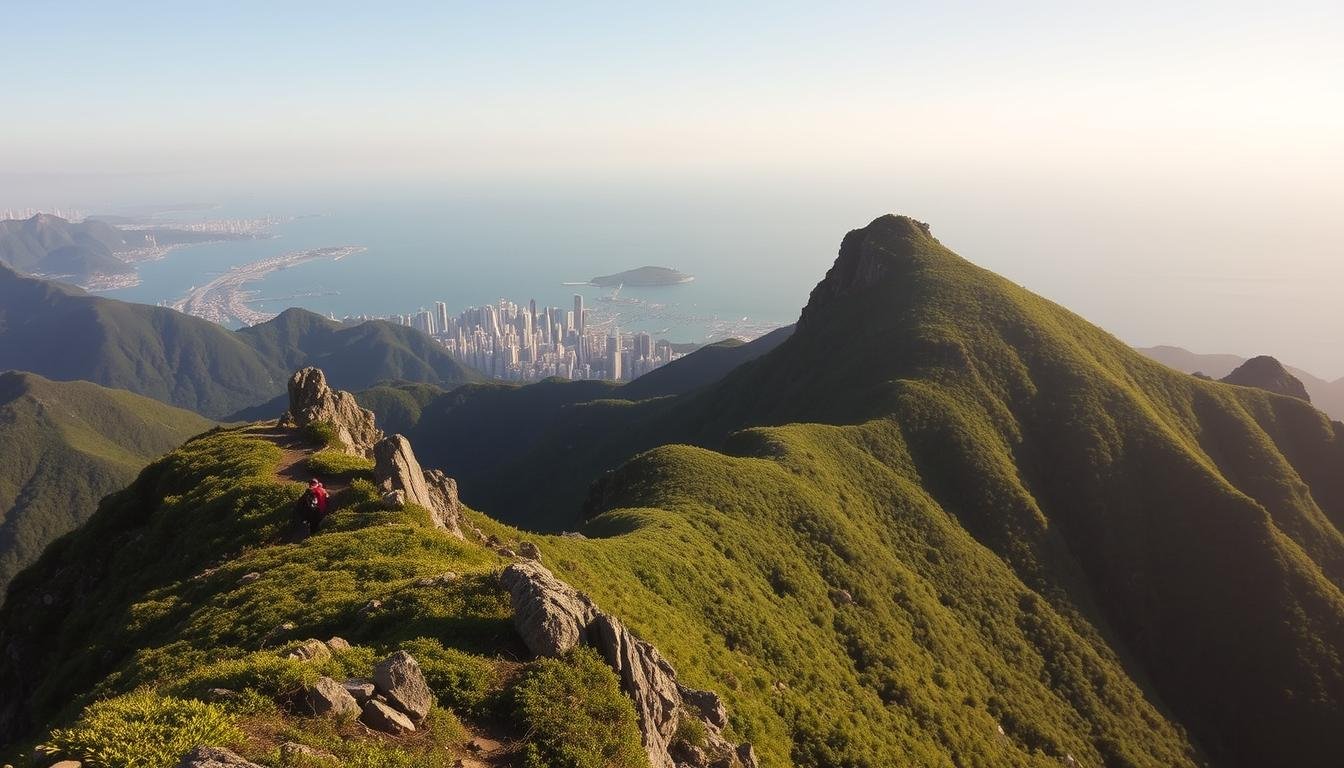 发现龙脊徒步（港岛南区）的魅力 – 香港港岛南区徒步路线与景点
