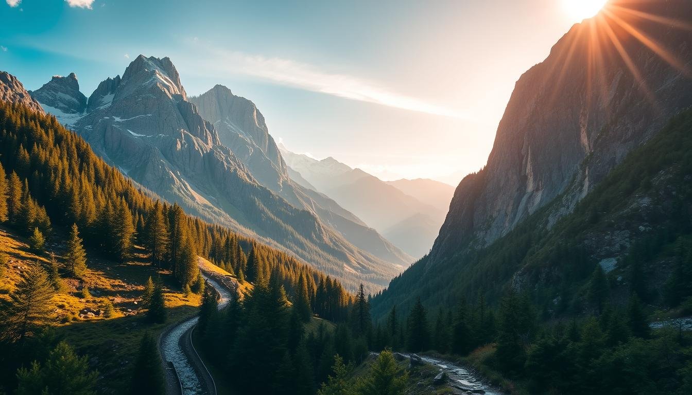A majestic mountainous landscape, with towering peaks reaching towards the heavens. Rugged trails wind through lush, verdant forests, inviting the adventurous hiker to explore. Sunlight filters through the canopy, casting a warm, golden glow over the scene. In the distance, a sheer rock face challenges the skilled climber, its craggy surface offering a thrilling ascent. The air is crisp and invigorating, filled with the sound of rushing streams and the call of native wildlife. This is a world-class trekking and climbing destination, where nature's grandeur and the thrill of adventure converge, offering an unparalleled experience for the outdoor enthusiast. A majestic mountainous landscape, with towering peaks reaching towards the heavens. Rugged trails wind through lush, verdant forests, inviting the adventurous hiker to explore. Sunlight filters through the canopy, casting a warm, golden glow over the scene. In the distance, a sheer rock face challenges the skilled climber, its craggy surface offering a thrilling ascent. The air is crisp and invigorating, filled with the sound of rushing streams and the call of native wildlife. This is a world-class trekking and climbing destination, where nature's grandeur and the thrill of adventure converge, offering an unparalleled experience for the outdoor enthusiast.