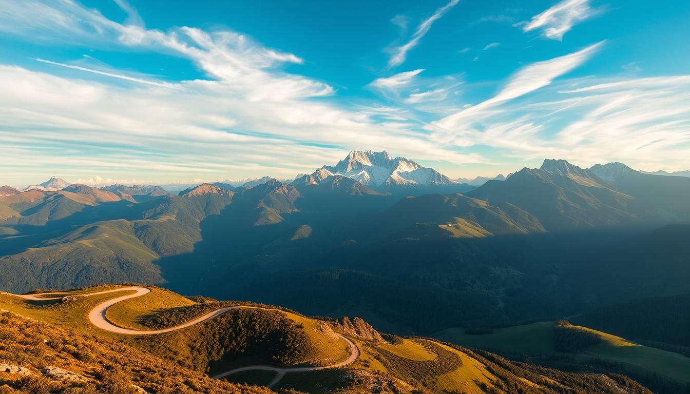 A vast, open expanse of azure skies, dotted with wispy clouds that cast playful shadows upon the lush, verdant landscape below. Towering peaks pierce the horizon, their rugged, snow-capped summits glistening in the warm, golden sunlight. A winding, meandering path winds its way through the rolling hills, inviting adventurous explorers to embark on a journey of discovery and thrilling escapades. The scene radiates an infectious energy, brimming with the promise of high-intensity outdoor activities and unforgettable experiences that will captivate the senses and ignite the spirit of the daring. A vast, open expanse of azure skies, dotted with wispy clouds that cast playful shadows upon the lush, verdant landscape below. Towering peaks pierce the horizon, their rugged, snow-capped summits glistening in the warm, golden sunlight. A winding, meandering path winds its way through the rolling hills, inviting adventurous explorers to embark on a journey of discovery and thrilling escapades. The scene radiates an infectious energy, brimming with the promise of high-intensity outdoor activities and unforgettable experiences that will captivate the senses and ignite the spirit of the daring.