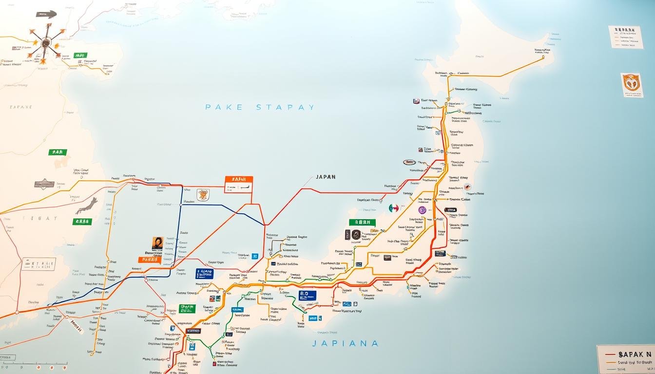 我們的日本交通路線導覽 – 簡單遊遍日本 我們的日本交通路線導覽 – 簡單遊遍日本