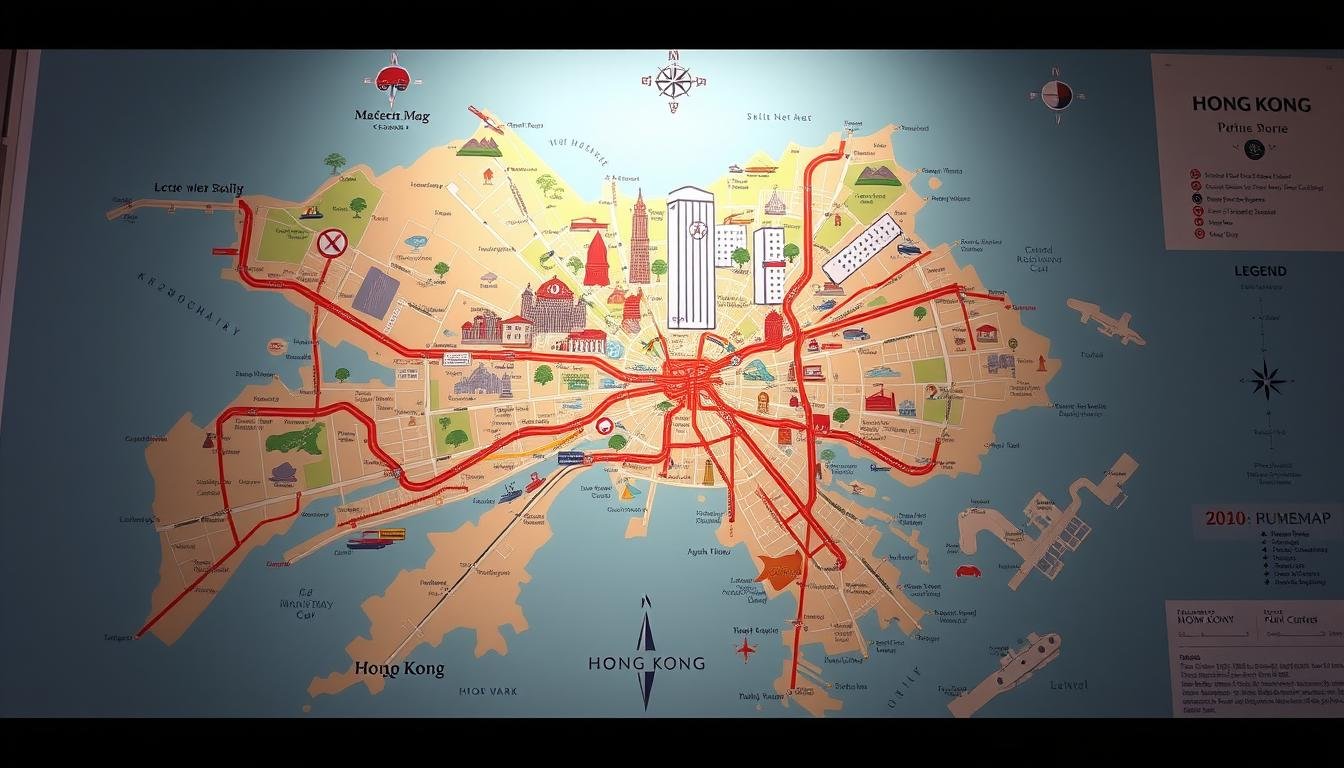 地圖導航工具:我們為獨立旅行者提供的香港自助遊指南 地圖導航工具:我們為獨立旅行者提供的香港自助遊指南
