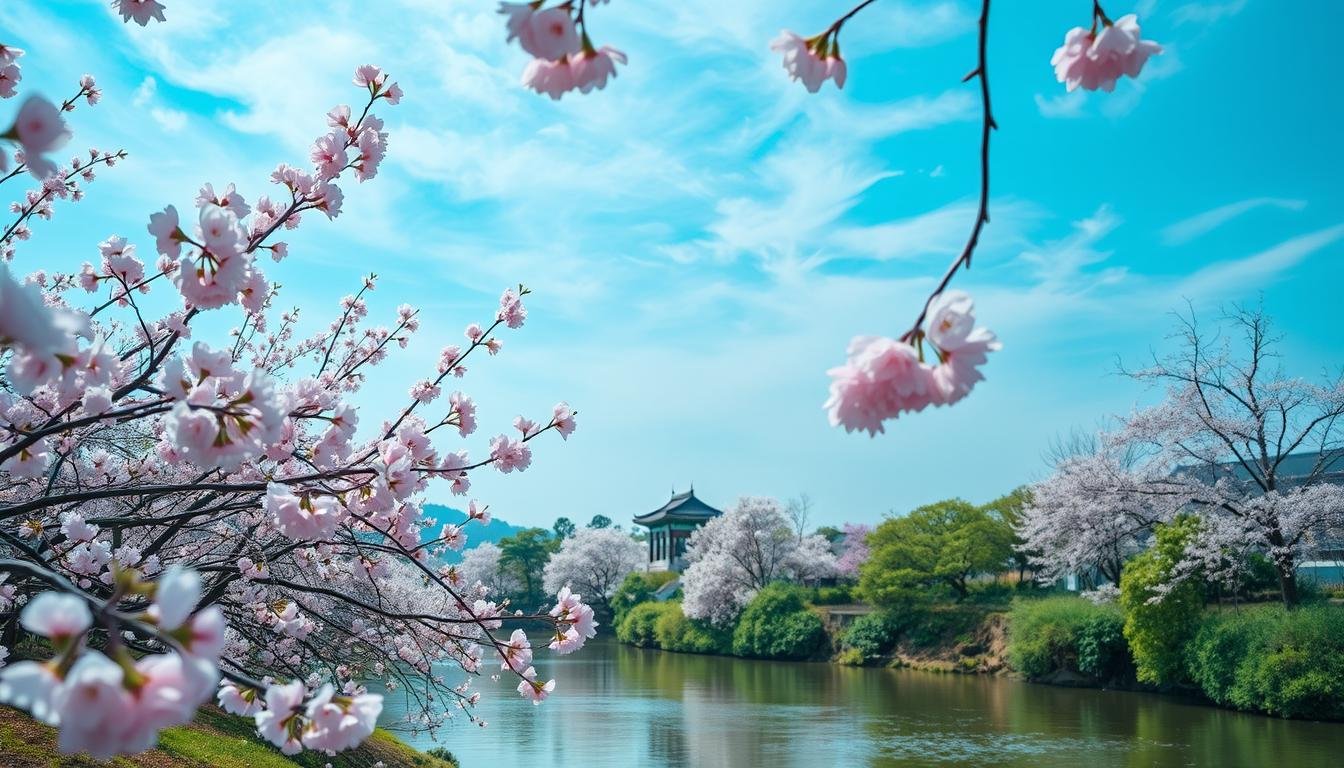 我們帶你探索春季韓國櫻花:最佳觀賞地點、賞花時間與實用Tips 我們帶你探索春季韓國櫻花:最佳觀賞地點、賞花時間與實用Tips