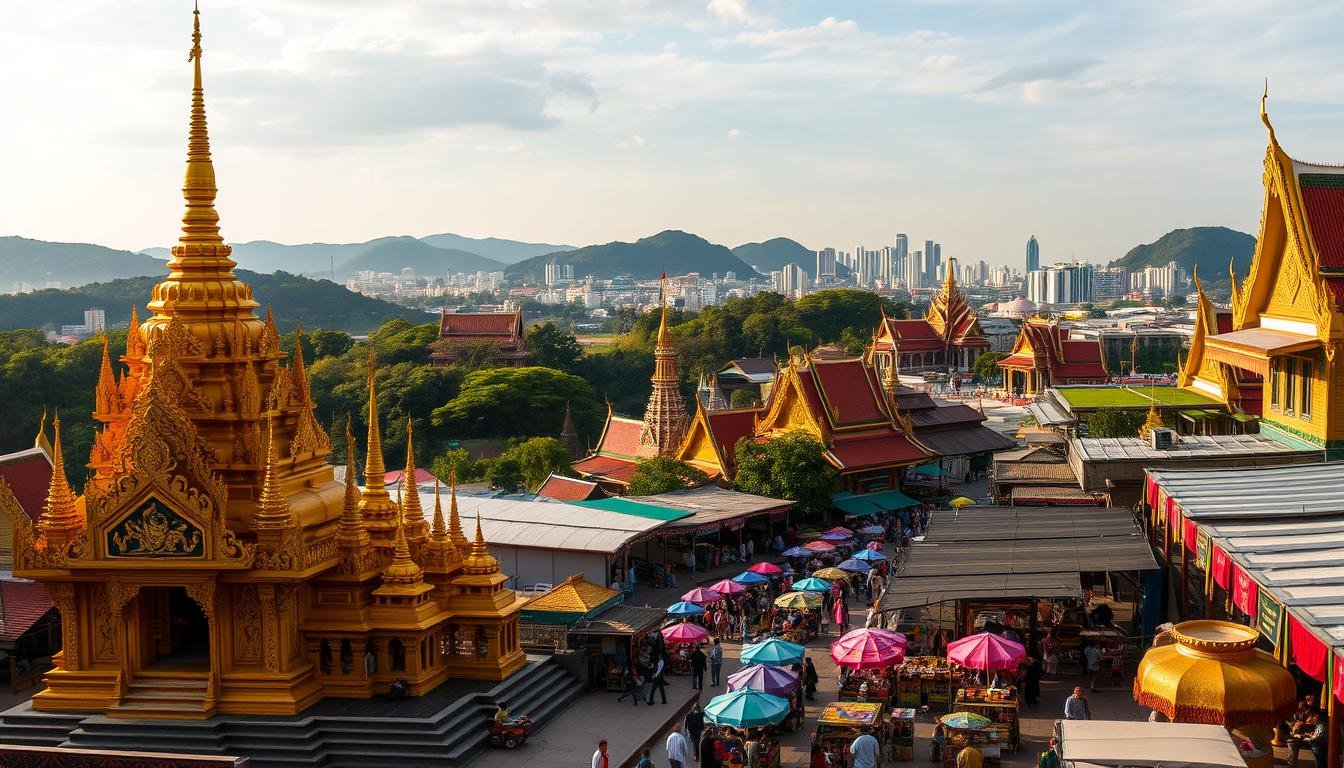 泰國豐富文化遺產之旅