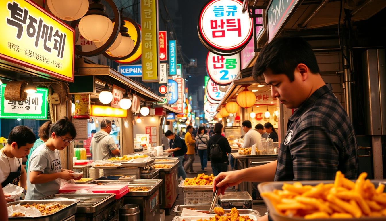 韓國夜市美食指南:品嚐正宗街頭小吃 韓國夜市美食指南:品嚐正宗街頭小吃
