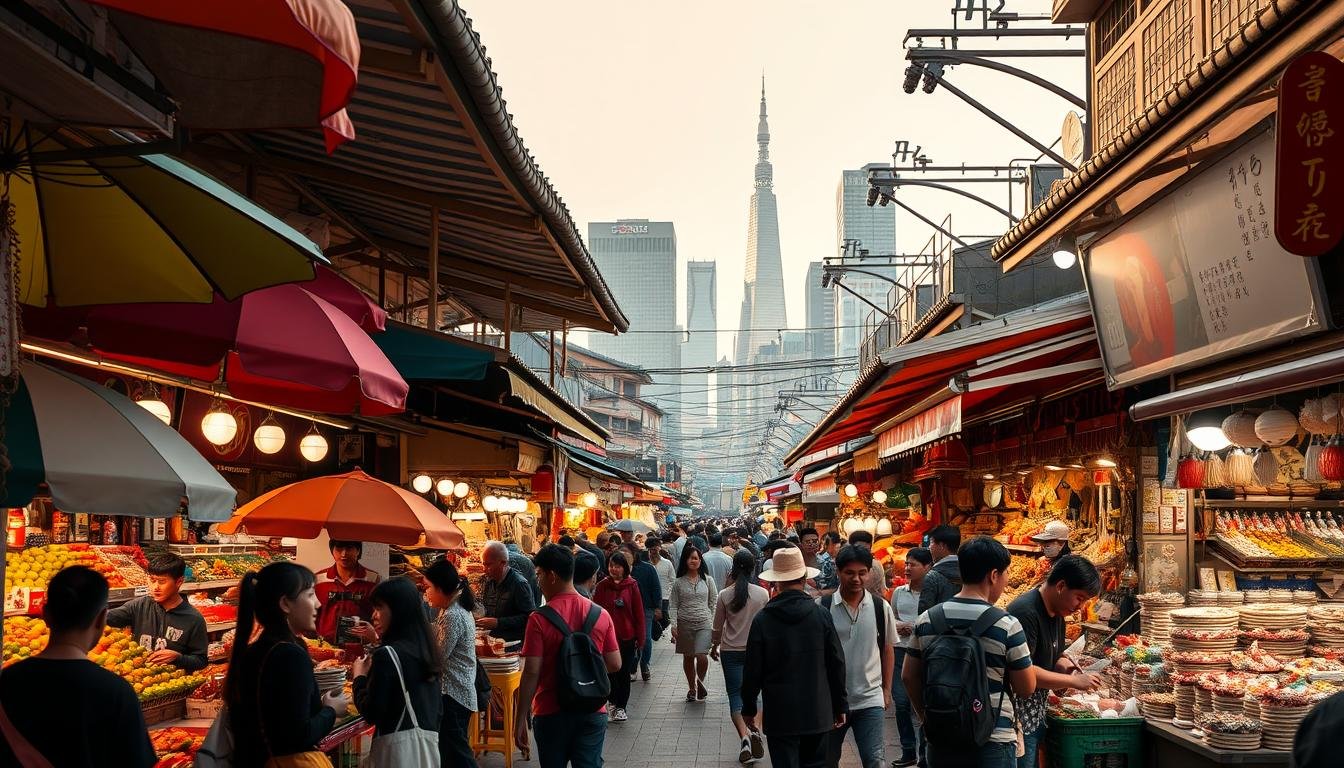 探索韓國當地市集 – 深入體驗韓國文化