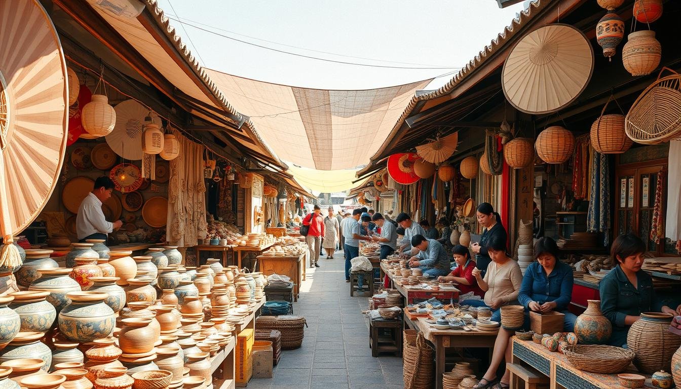 探索韓國當地手工藝品市集 – 手工艺术与文化的融合 探索韓國當地手工藝品市集 – 手工艺术与文化的融合