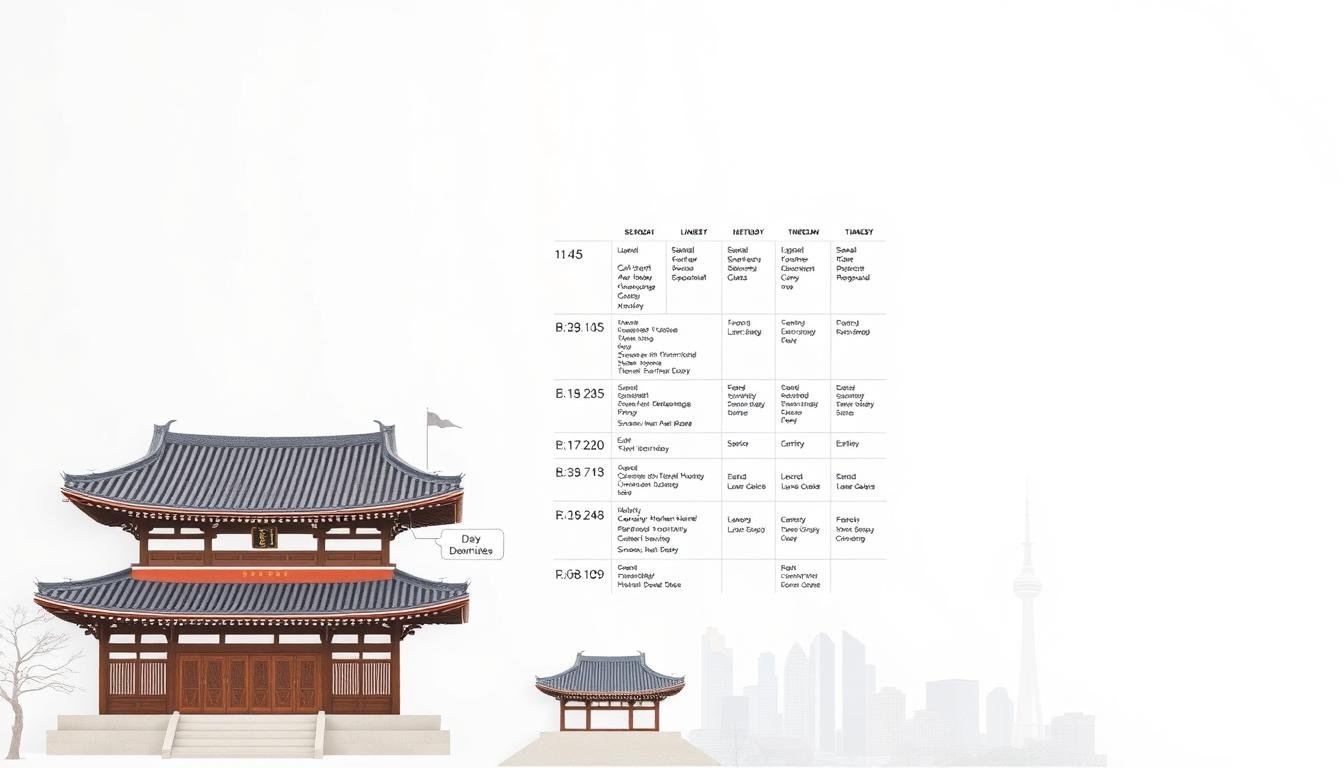 韓國自由行行程安排 – 我們的實用建議 韓國自由行行程安排 – 我們的實用建議