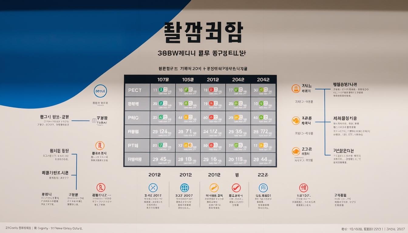 A detailed infographic depicting a comprehensive comparison of subway fare options and discounts in Seoul, South Korea. The composition features a prominent central grid showcasing various fare categories and corresponding prices, with visually distinct icons and color-coding to enhance clarity. The background blends tones of gray and blue, evoking a modern, minimalist aesthetic reminiscent of a subway map. The lighting is soft and diffused, creating a sense of depth and emphasizing the informational elements. The camera angle is slightly elevated, providing an overview of the entire layout while maintaining a clean, uncluttered presentation suitable for an educational article on Korean subway travel.