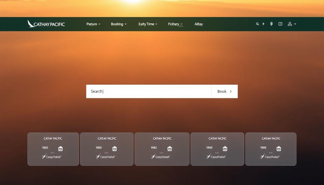 國泰航空官網機票查詢與預訂指南