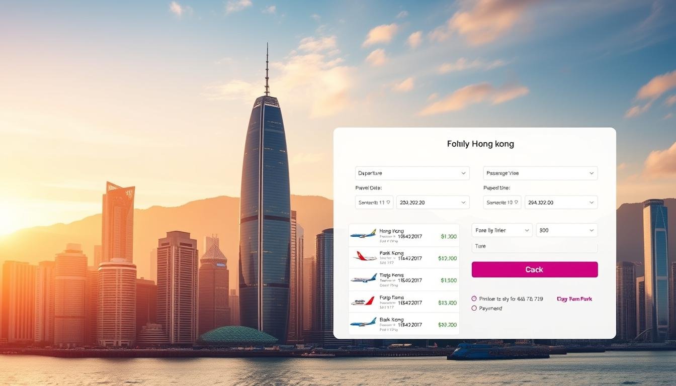 使用攜程香港機票預訂單：機票預訂步驟與優惠全攻略