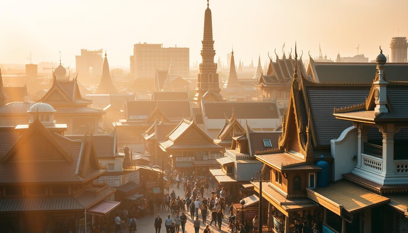 我们带您进行曼谷古城探索，体验泰国历史与现代的交融