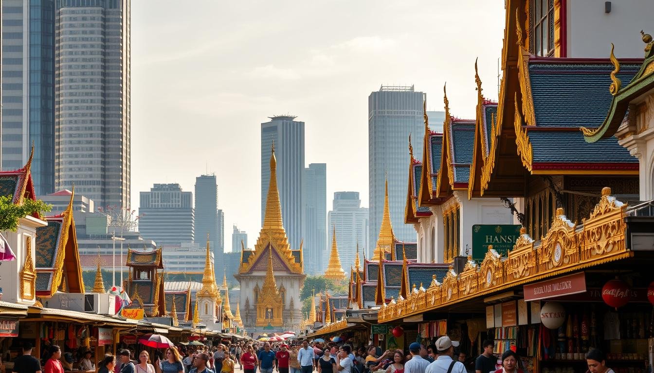 曼谷城市觀光：我們帶您探索泰國首都的隱藏景點、美食與購物