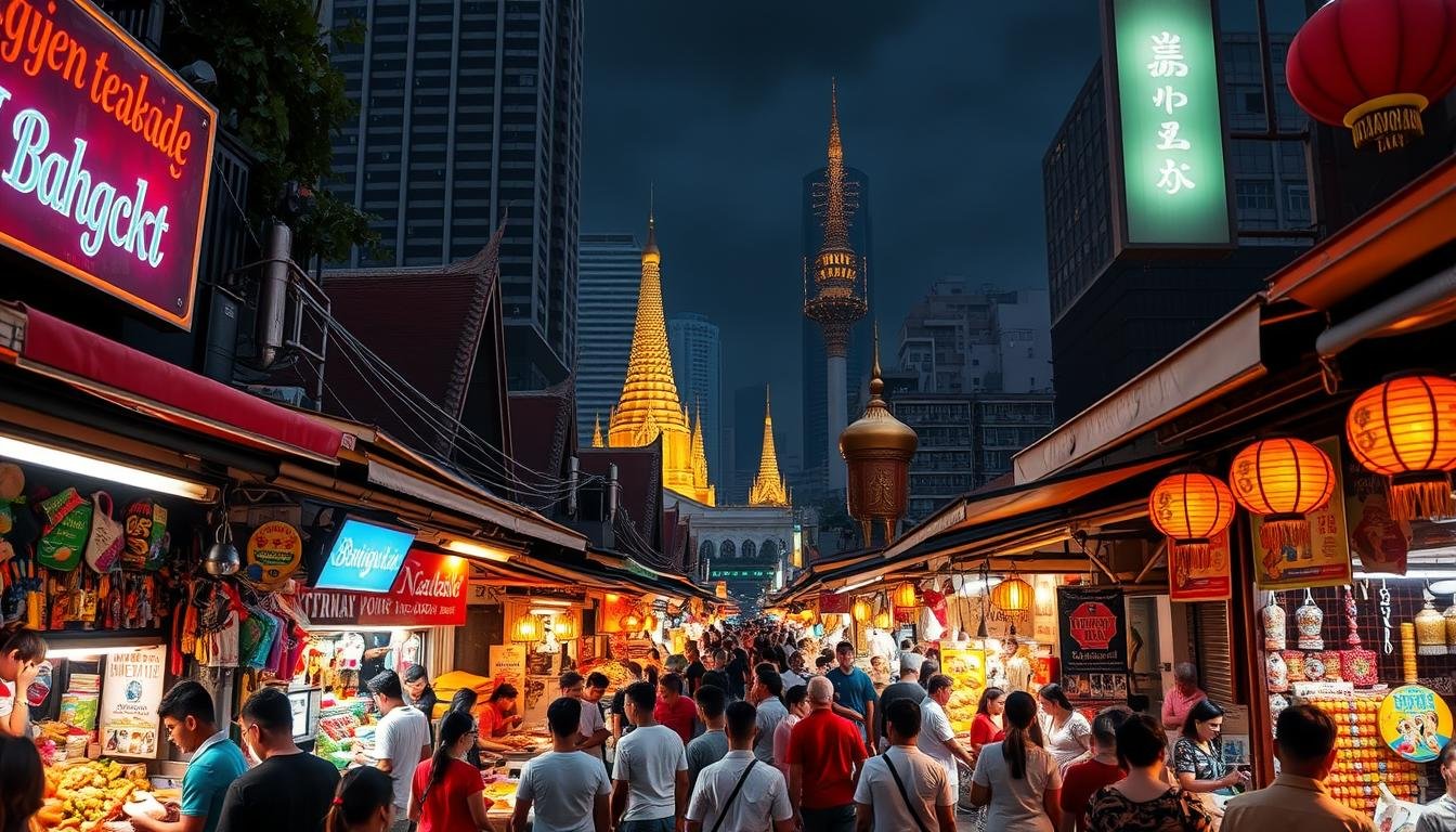 曼谷夜市推薦：精選夜市美食、購物、體驗指南一次看