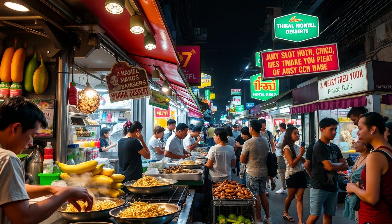 曼谷潮流美食攻略：我们一起品尝泰国首都的特色美食与饮品